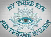 Third Eye 8.99 X 12.34 (228.3mm X 313.4mm)