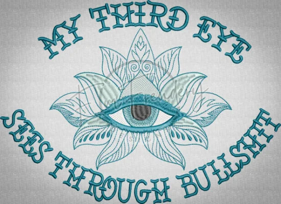 Third Eye 8.99 X 12.34 (228.3mm X 313.4mm)