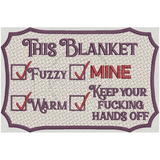 This Blanket... 4.69 X 7.06