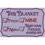 This Blanket... 6.13 X 9.25