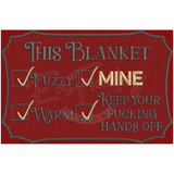 This Blanket... 9.28 X 14.02