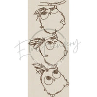 Three Little Birds 4X4 7.00 X 2.98