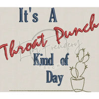 Throat Punch Day