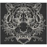 Tiger 8.88 X 9.94