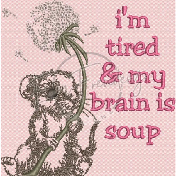 Tired Soup Brain