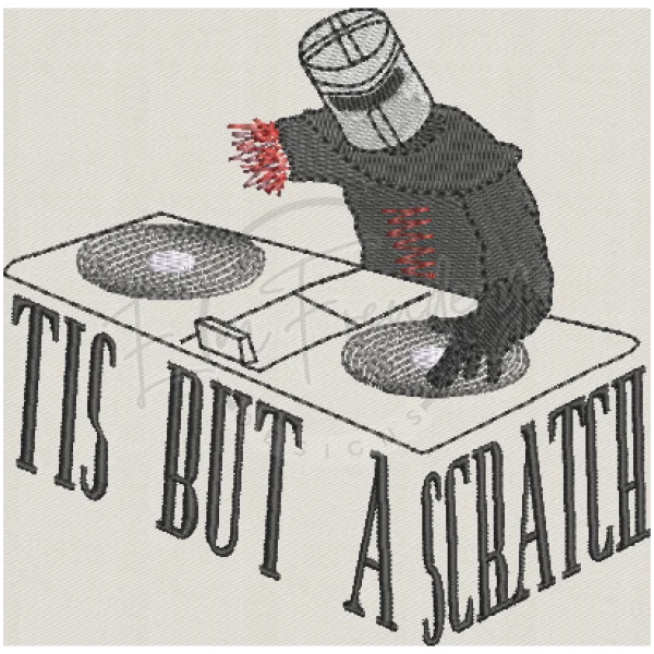 Tis But A Scratch Tis But A Scratch