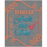 To-Do List 3.92 X 3.15