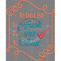To-Do List 3.92 X 3.15
