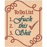 To-Do List 6.26 X 5.04