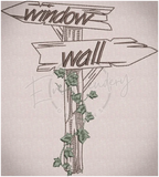 To the Window... 6.79 X 6.11 (172.5mm X 155.2mm)