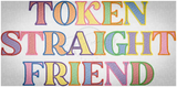 Token Straight Friend 4.93 X 10.05 (125.2mm X 255.3mm)