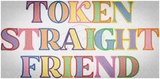 Token Straight Friend 4.93 X 10.05 (125.2mm X 255.3mm)