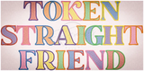 Token Straight Friend 5.70 X 11.63 (144.8mm X 295.4mm)