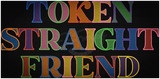 Token Straight Friend 6.89 X 14.05 (175mm X 326.9mm)