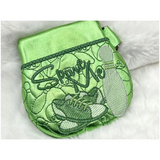 Top Zip Flap Bag - Bowling