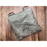 Top Zip Flap Bag - Butterfly