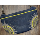 Top Zip Flap Bag - Guitar