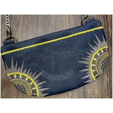 Top Zip Flap Bag - Guitar