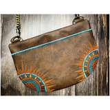 Top Zip Flap Bag - Guitar