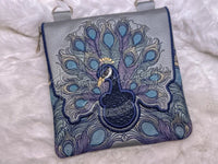TopFlap Zip Bag - Peacock 2