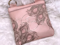 TopFlap Zip Bag - Peacock 2