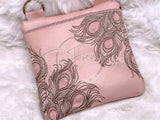 TopFlap Zip Bag - Peacock 2