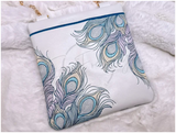 TopFlap Zip Bag - Peacock 2