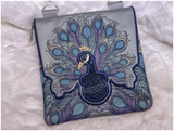 TopFlap Zip Bag - Peacock 2