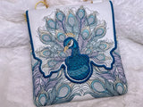 TopFlap Zip Bag - Peacock 2