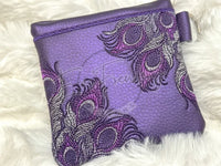 TopFlap Zip Bag - Peacock 2