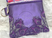 TopFlap Zip Bag - Peacock 2