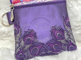 TopFlap Zip Bag - Peacock 2