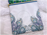 TopFlap Zip Bag - Peacock 2