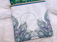 TopFlap Zip Bag - Peacock 2
