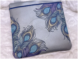 TopFlap Zip Bag - Peacock 2