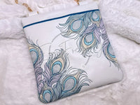 TopFlap Zip Bag - Peacock 2