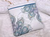 TopFlap Zip Bag - Peacock 2