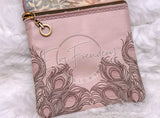 TopFlap Zip Bag - Peacock 2