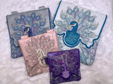 TopFlap Zip Bag - Peacock 2