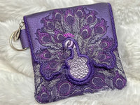 TopFlap Zip Bag - Peacock 2