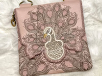 TopFlap Zip Bag - Peacock 2
