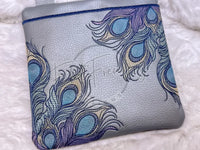 TopFlap Zip Bag - Peacock 2