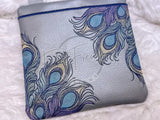 TopFlap Zip Bag - Peacock 2