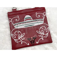 Topzip Flap Bag - Alien Sugar Skull