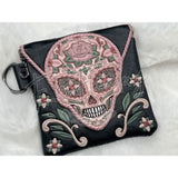 Topzip Flap Bag - Alien Sugar Skull