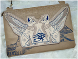 TopZip Flap Bag - Ancient Egypt