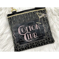 Topzip Flap Bag - Art Deco