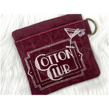 Topzip Flap Bag - Art Deco