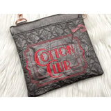 Topzip Flap Bag - Art Deco