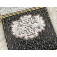 Topzip Flap Bag - Art Deco